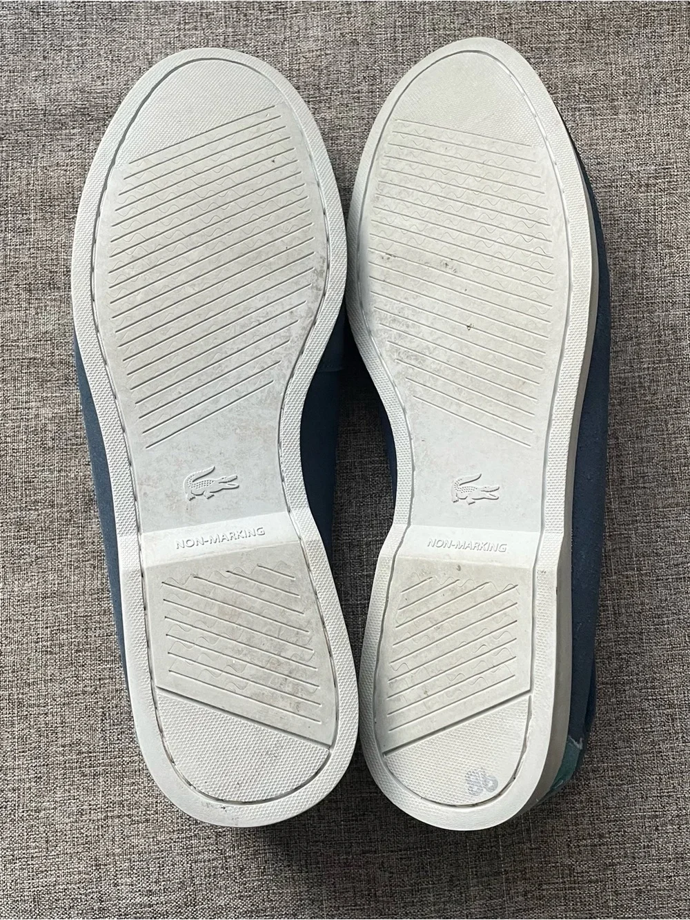 Lacoste Navire Leather Boat Shoes Men’s